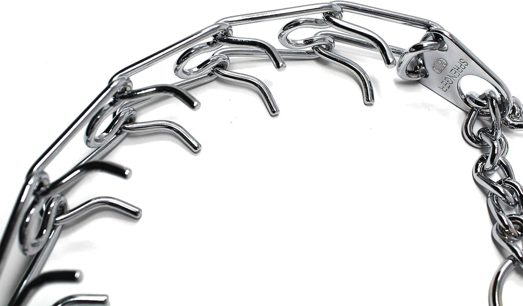 Herm Sprenger Prong Dog Training Collar Chrome Steel Anti Pull Adjustable