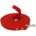 Waterproof PVC Dog Long Leash – Durable Easy-Clean Training & Recall Lead for Small to Large Dogs, 10 ft (3 m), 16 ft (5 m), 33 ft (10 m), 50 ft (15 m)