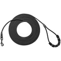 Waterproof PVC Dog Leash — Long Training Recall Lead 5ft/1.5m, 10ft/3m, 20ft/6m, 30ft/9m — Durable Tangle-Free Leash for Beach, Yard & Camping